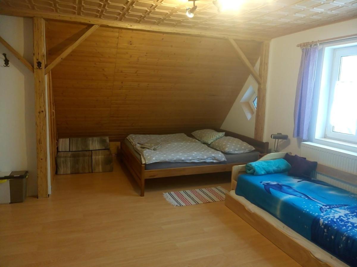 Вилла Chaloupka Albrechtice Албрехтице в Йизерских горах Экстерьер фото
