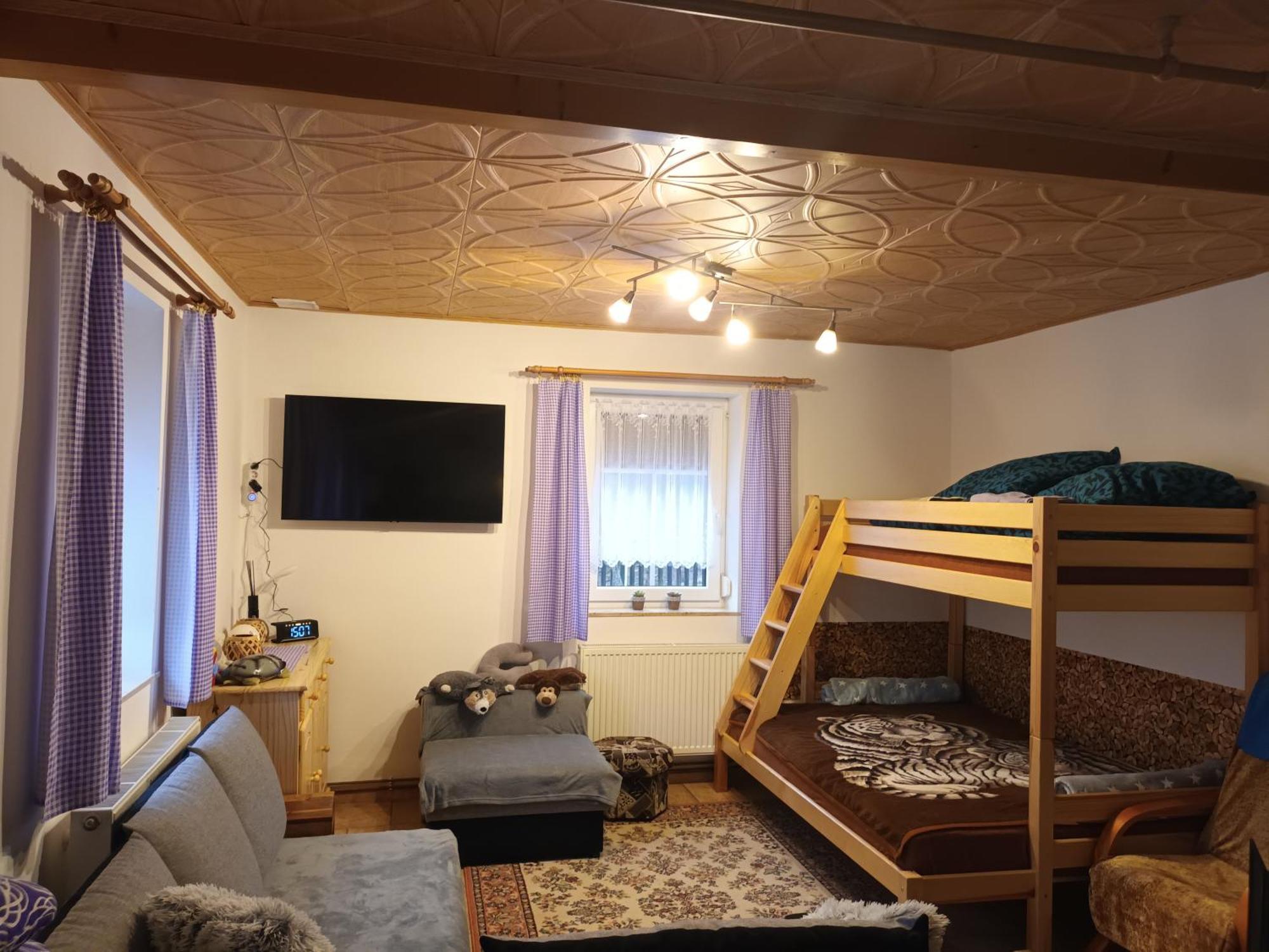 Вилла Chaloupka Albrechtice Албрехтице в Йизерских горах Экстерьер фото