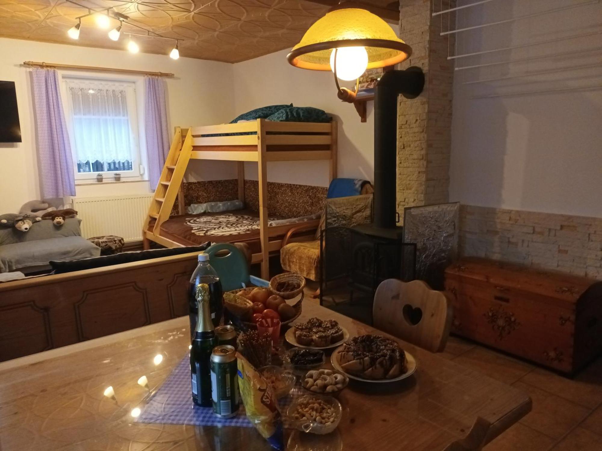 Вилла Chaloupka Albrechtice Албрехтице в Йизерских горах Экстерьер фото